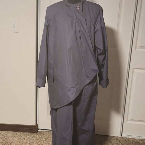 London Fog tempo Europa rain coat - Picture 1 of 8